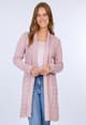 Strickmantel Ebbie - rose