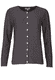 Strickjacke Natascha - ebony