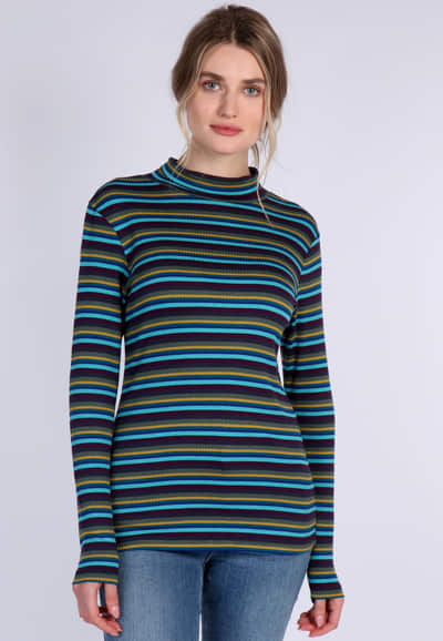 Langarmshirt Alissee  - navy