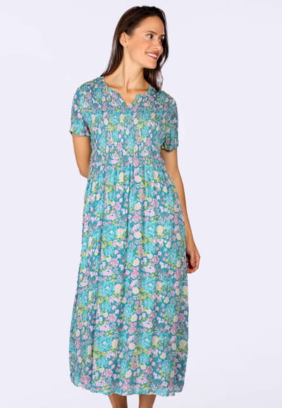 Kleid Paloma - ocean