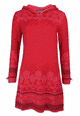 Strickkleid Helle Langli - rubin