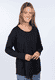 Langarmshirt Nore - black