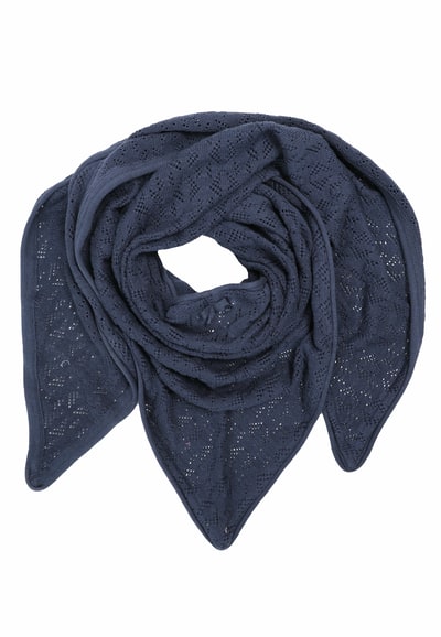 Dreieckstuch Elisabeth Dotty - navy