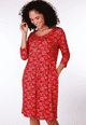 Kleid Jolay - rubin