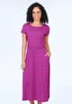 Kleid Malind mandala - raspberry