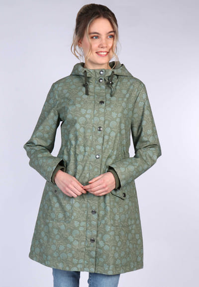 Regenmantel Ina - olive