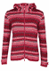 Strickjacke Ida crazy - rubin