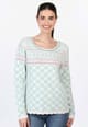 Strickpullover Gretje  - ivory