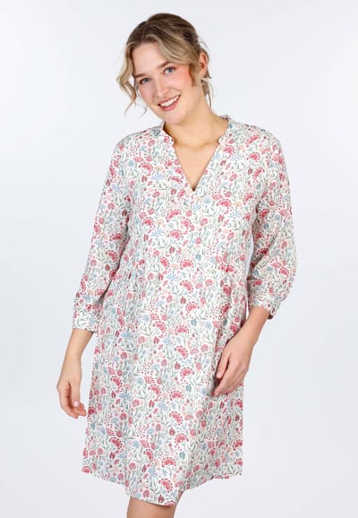Kleid Meri Wildflower - ivory