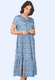Kleid Ivia flowerdance - ink