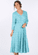 Kleid Fijola - ocean