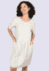 Kleid Rabea dancing dot - sand