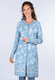 Strickmantel Glory - swedish blue