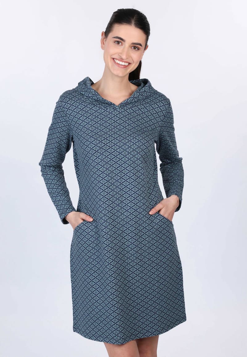 Kleid Tiril  - navy