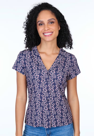 Bluse Fenna - navy