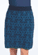 Strickrock Mina flower - navy