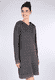 Strickkleid Astoria nordic  - ebony