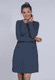 Kleid Peja - navy