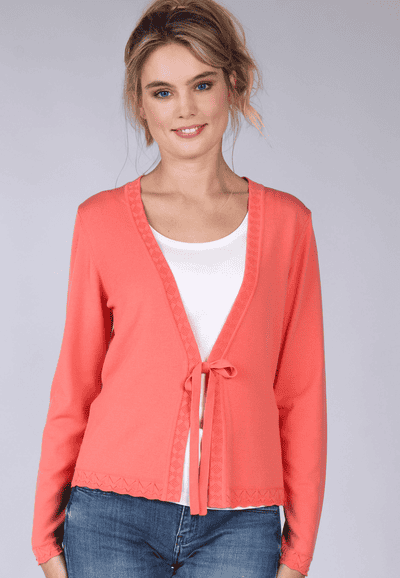 Strickjacke Odelie - peach