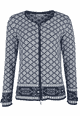 Strickjacke Mialotta Fühnen - navy