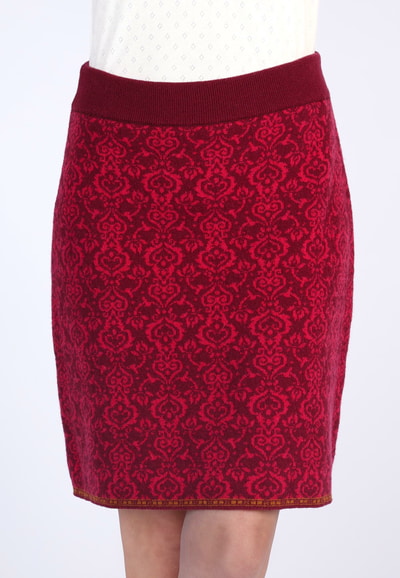 Strickrock Mina flower - purple
