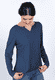 Langarmshirt Pauluna  - navy