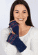 Callista Snowflake  - navy