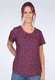 T-Shirt Camilleste - plum