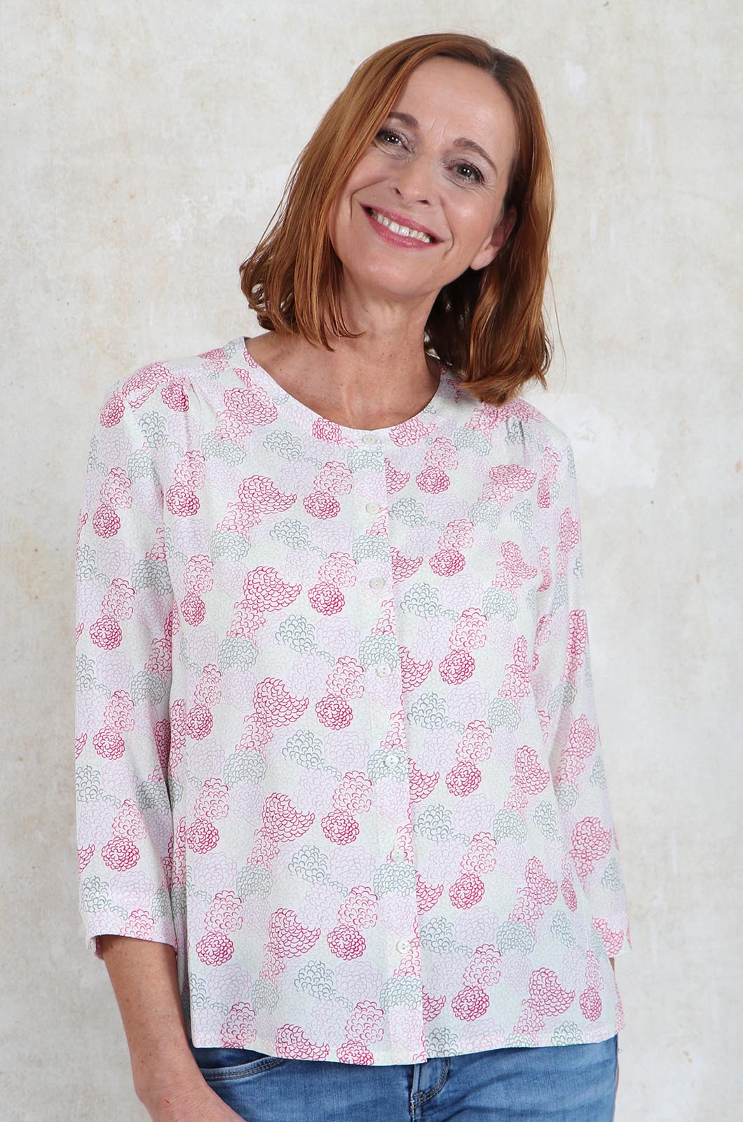 Bluse Ellie - ivory