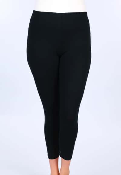 3/4 Leggings Friedi - black