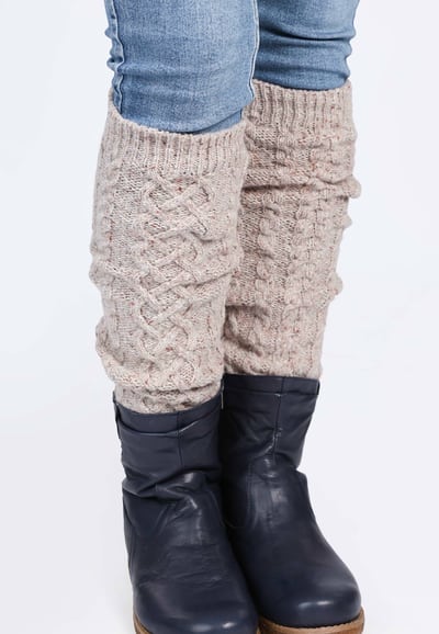 Beinstulpe Lati solid  - sand
