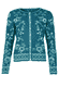 Strickjacke Mica - lake