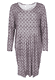 Kleid Jolente leaves  - mouse