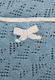Dreieckstuch Elisabeth Dotty - swedish blue