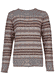 Strickpullover Sofia oriental - grey