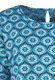 Shirt Katinkali sunflower - ocean
