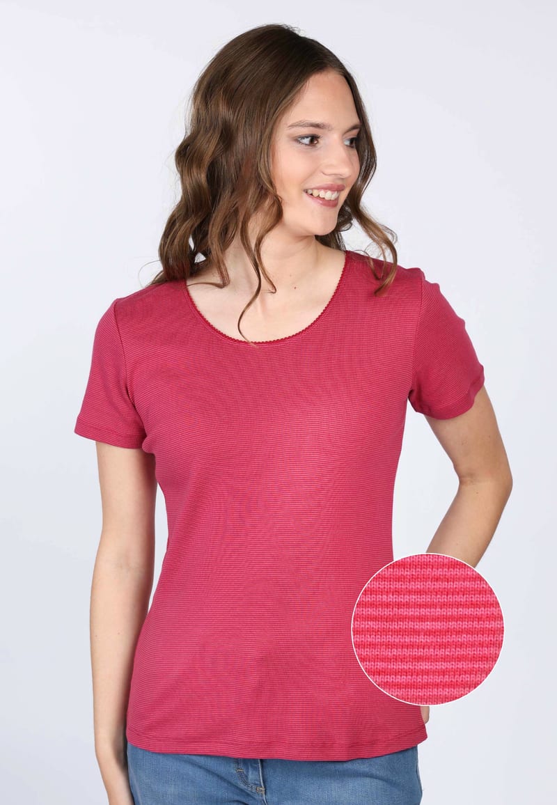 T-Shirt Sarina - rubin