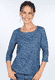 3/4-Arm-Shirt Rosamundali  - ink
