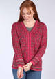 Strickjacke Christi blossom - pink