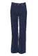 Cordhose Goncke  - indigo