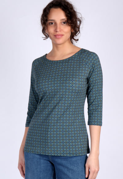 Zoa geo flower - deep ocean
