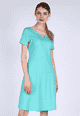 Kleid Vari diamond - pool