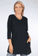 Tunika Kareena - black