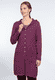 Strickjacke Fannie - plum