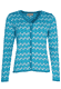 Strickjacke Lucinda  - ocean