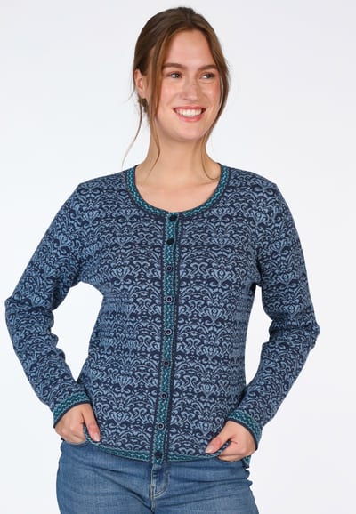 Strickjacke Hedie - navy