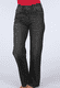 Jeans Maileen - washed black