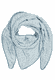 Dreieckstuch Elisabeth Dotty - light blue