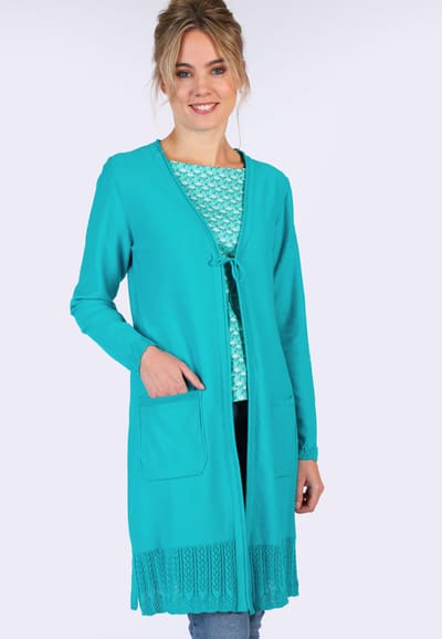 Strickjacke Emmi - horizon