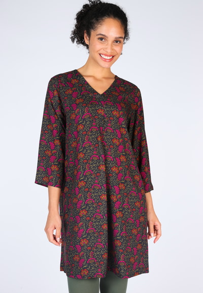 Kleid Mileha - navy